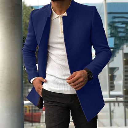 Carlo – Elegante cappotto in lana da uomo