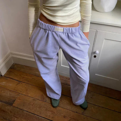 Samantha - Pantaloni di lino