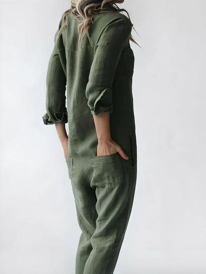 Tazirah – Tuta leggera realizzata in lino di cotone