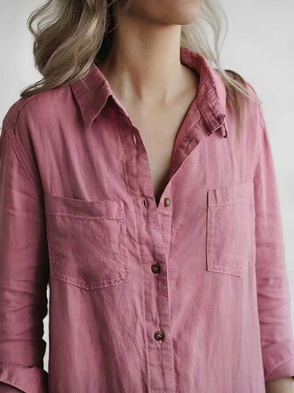 Tazirah – Tuta leggera realizzata in lino di cotone