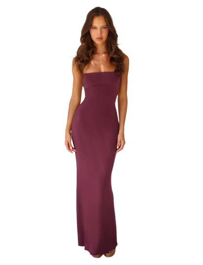 Avenlind – Elegante abito lungo con spalline