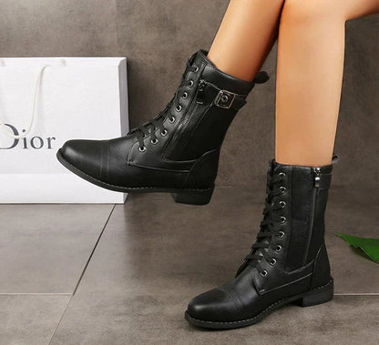 Nymiren – Robusti stivali stringati