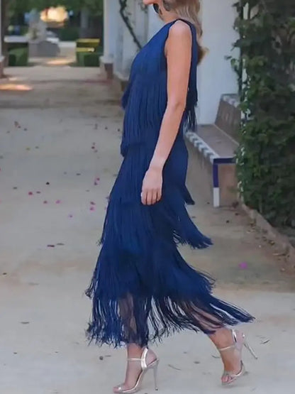 Abito andaluso con frange