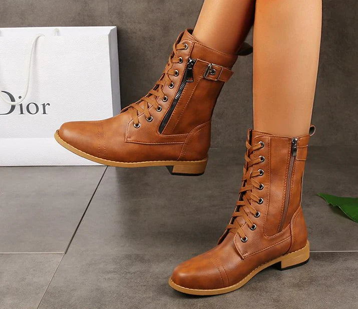 Nymiren – Robusti stivali stringati