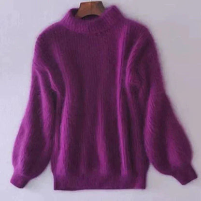 Quinne – Maglione dolcevita in peluche