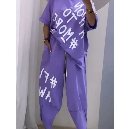 Nancie – Completo due pezzi in cotone