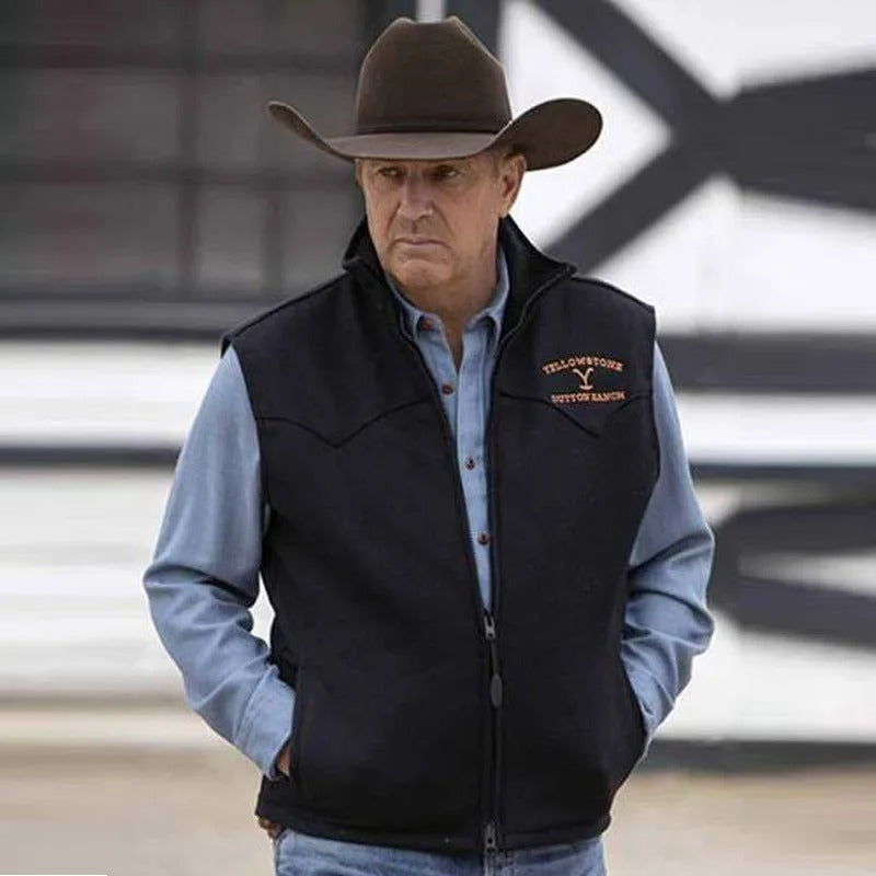 Leonard - Gilet con cerniera da uomo