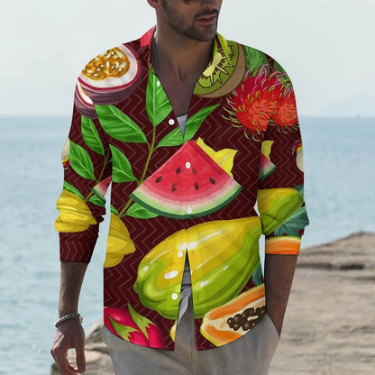 Gerald - Maglia a maniche lunghe da uomo