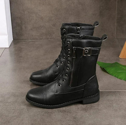 Nymiren – Robusti stivali stringati