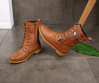 Nymiren – Robusti stivali stringati