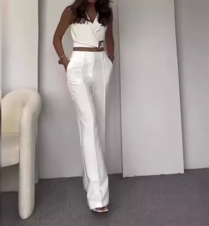 Lorienelle – Completo pantalone minimalista